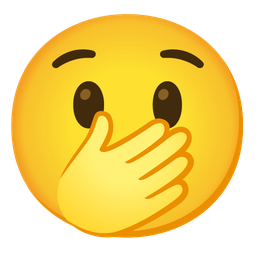 face with open eyes and hand over mouth and astonished face