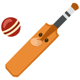 face with open eyes and hand over mouth and cricket game