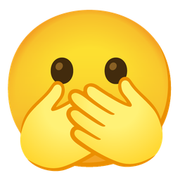 face with open eyes and hand over mouth and face with open eyes and hand over mouth