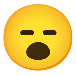 Face with open mouth and Expressionless face