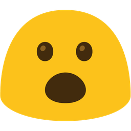 Face with open mouth and Magic wand