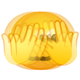 face with peeking eye and beating heart