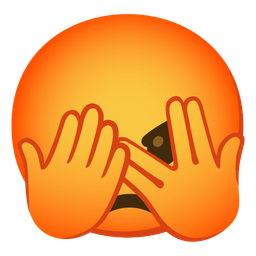 face with peeking eye and enraged face