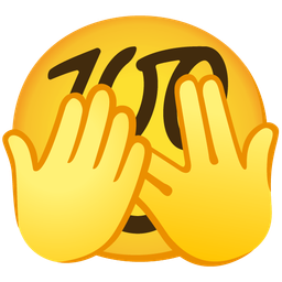 face with peeking eye and hundred points