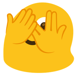 face with peeking eye and magic wand