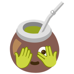 face with peeking eye and mate