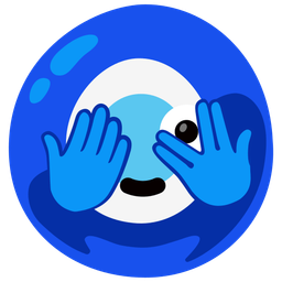 face with peeking eye and nazar amulet