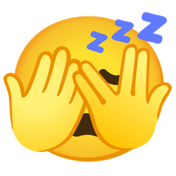 face with peeking eye and sleeping face