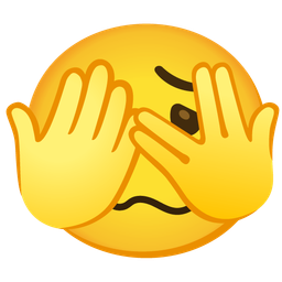 face with peeking eye and woozy face