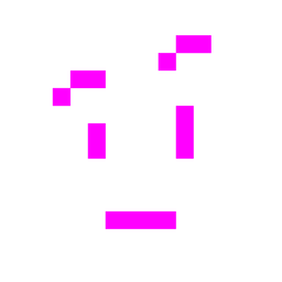 face with raised eyebrow and alien monster