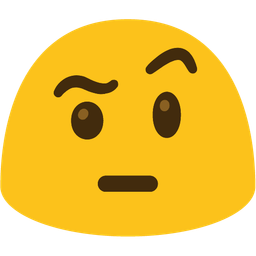 face with raised eyebrow and magic wand