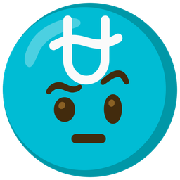 face with raised eyebrow and Ophiuchus