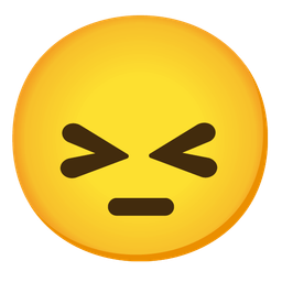 Face with rolling eyes and Grinning squinting face