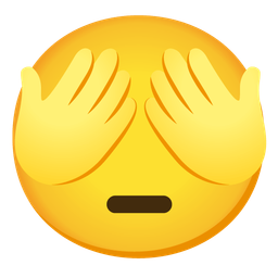 face with rolling eyes and see-no-evil monkey