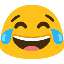 face with tears of joy and magic wand