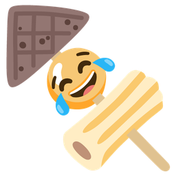 face with tears of joy and oden