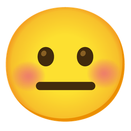 face with thermometer and neutral face