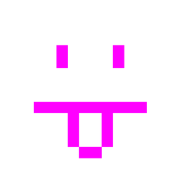 face with tongue and alien monster