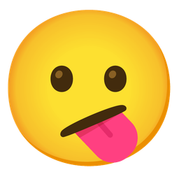 face with tongue and face with diagonal mouth