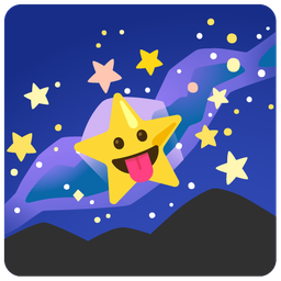 face with tongue and telescope