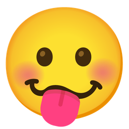 face with tongue and woozy face