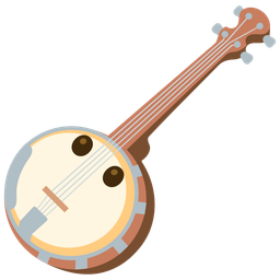 face without mouth and banjo