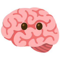 face without mouth and brain