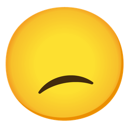 face without mouth and confused face