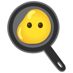 face without mouth and cooking