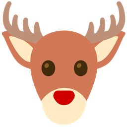 face without mouth and deer