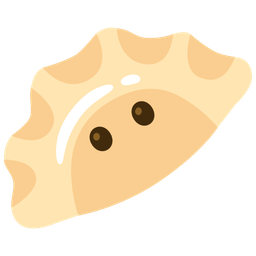 face without mouth and dumpling