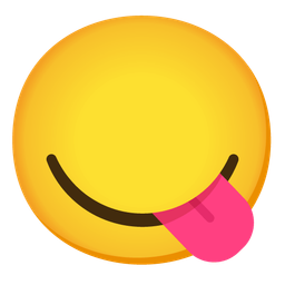 Face without mouth and Face savoring food