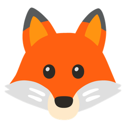 face without mouth and fox