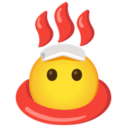 face without mouth and hot springs