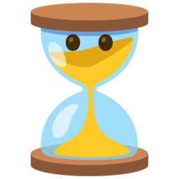 face without mouth and hourglass not done