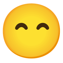 Face without mouth and Kissing face with smiling eyes