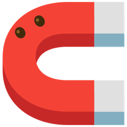 face without mouth and magnet