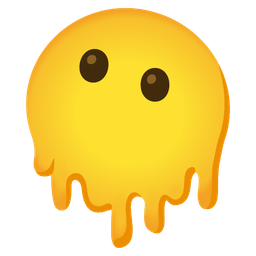 Face without mouth and Melting face