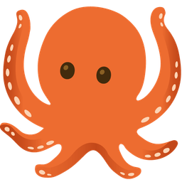 face without mouth and octopus