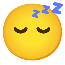 face without mouth and sleeping face