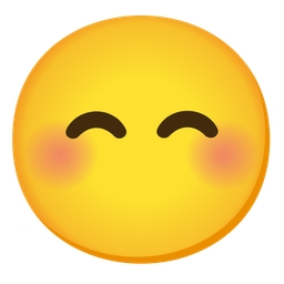 Face without mouth and Smiling face