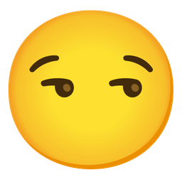 face without mouth and smirking face