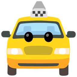 face without mouth and taxi