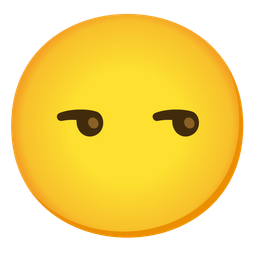 face without mouth and unamused face