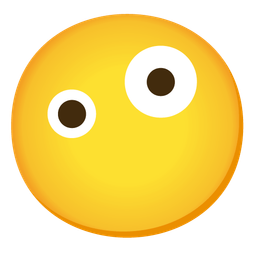 Face without mouth and Zany face