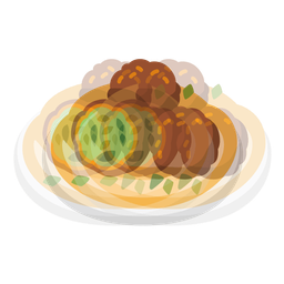 falafel and beating heart