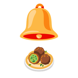 falafel and bell