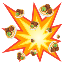 falafel and collision