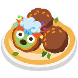 falafel and exploding head