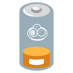 falafel and low battery